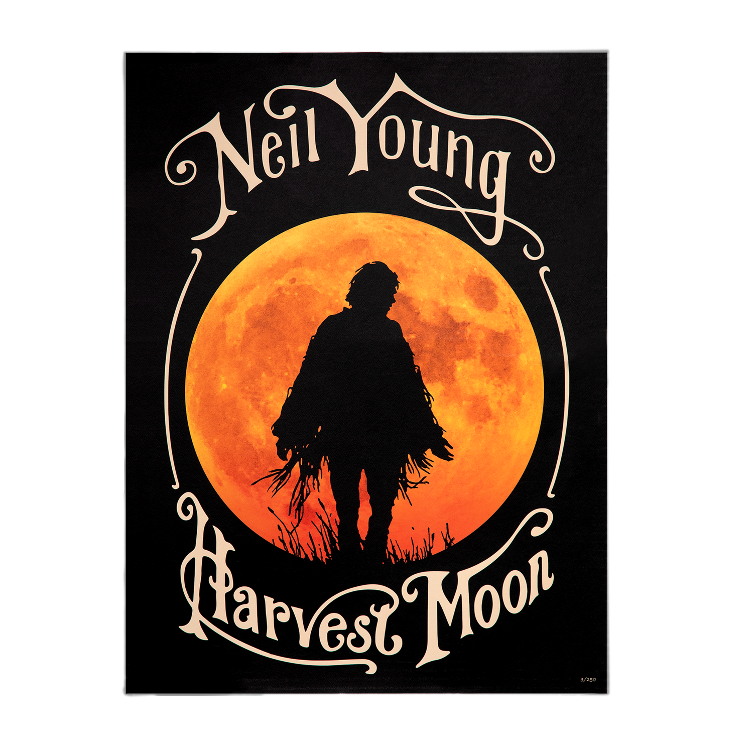 Harvest Moon Poster | Neil Young EU